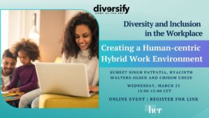 Diversity and Inclusion in the Workplace poster